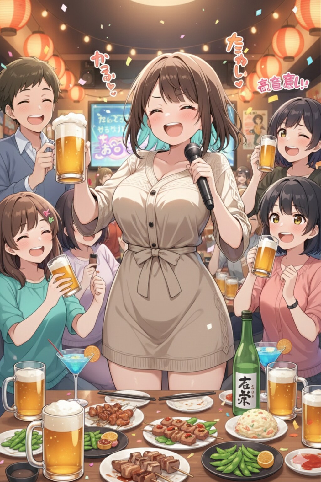 378 帰ってきたボーイッシュと太眉