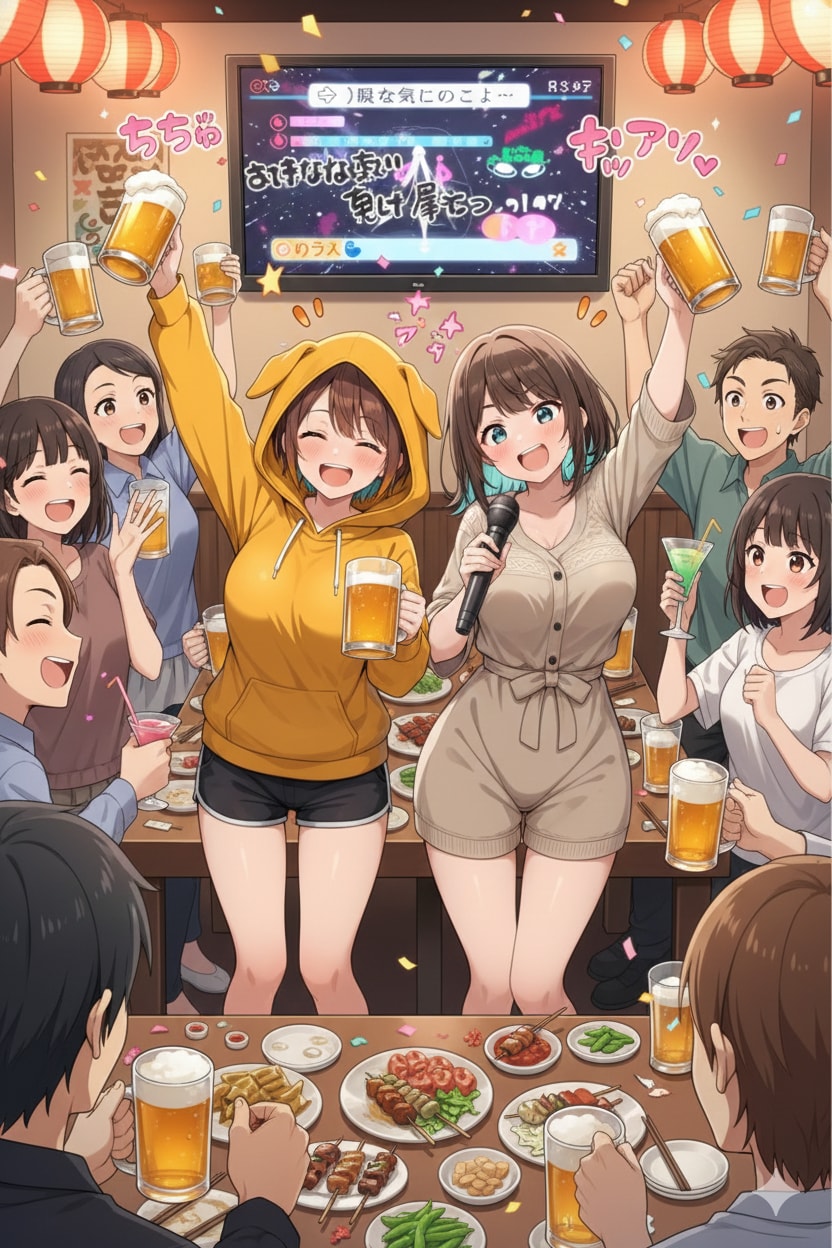 378 帰ってきたボーイッシュと太眉 | の人気AIイラスト・グラビア