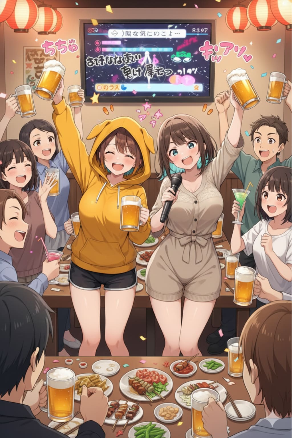 378 帰ってきたボーイッシュと太眉