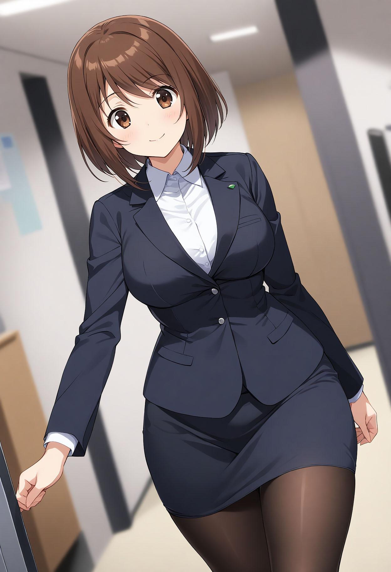 スーツ娘 | の人気AIイラスト・グラビア