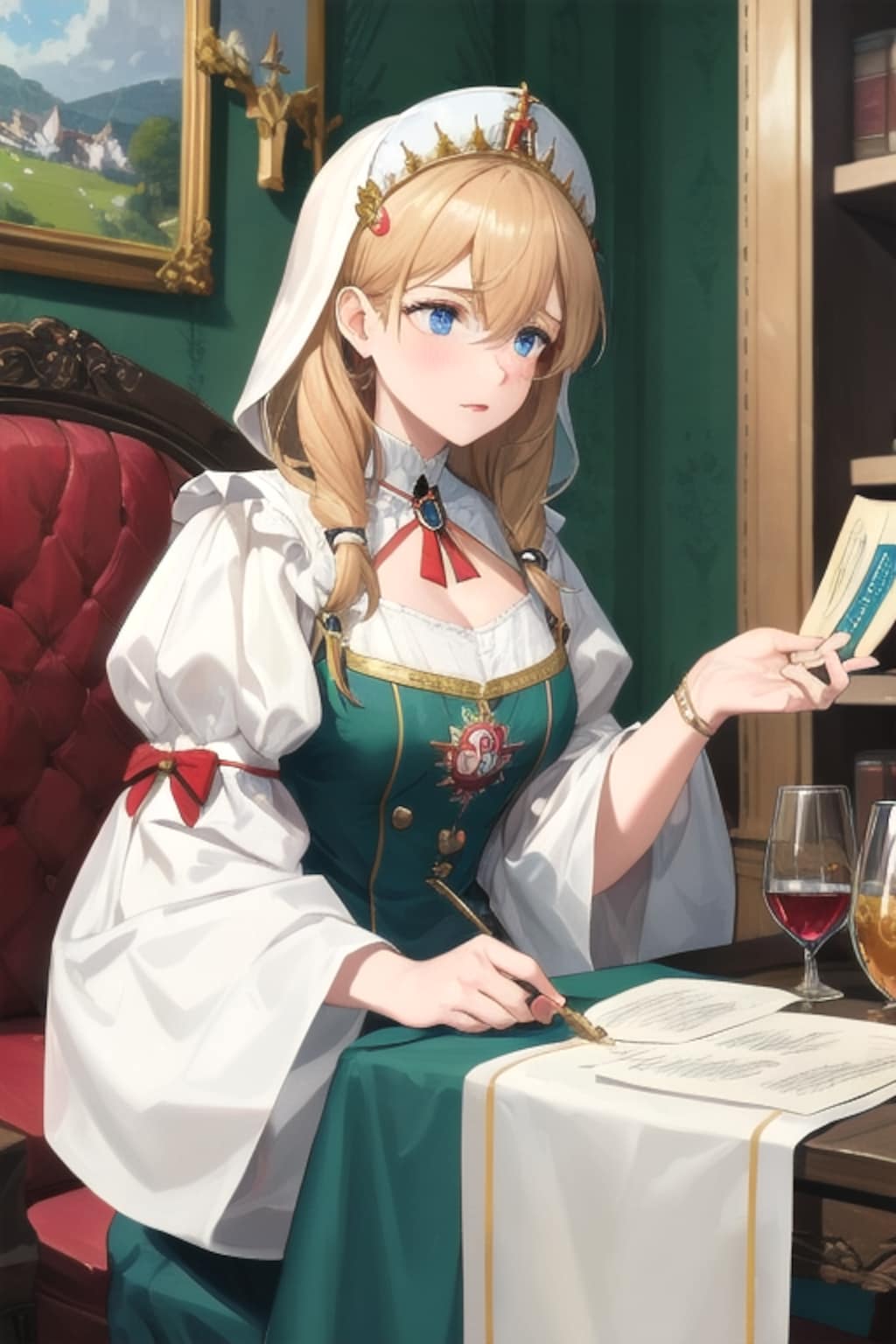 ヴレネリのゲルトリ～チューリッヒの一事件