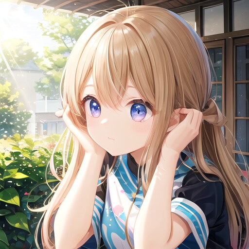 聴こえる、 | の人気AIイラスト・グラビア