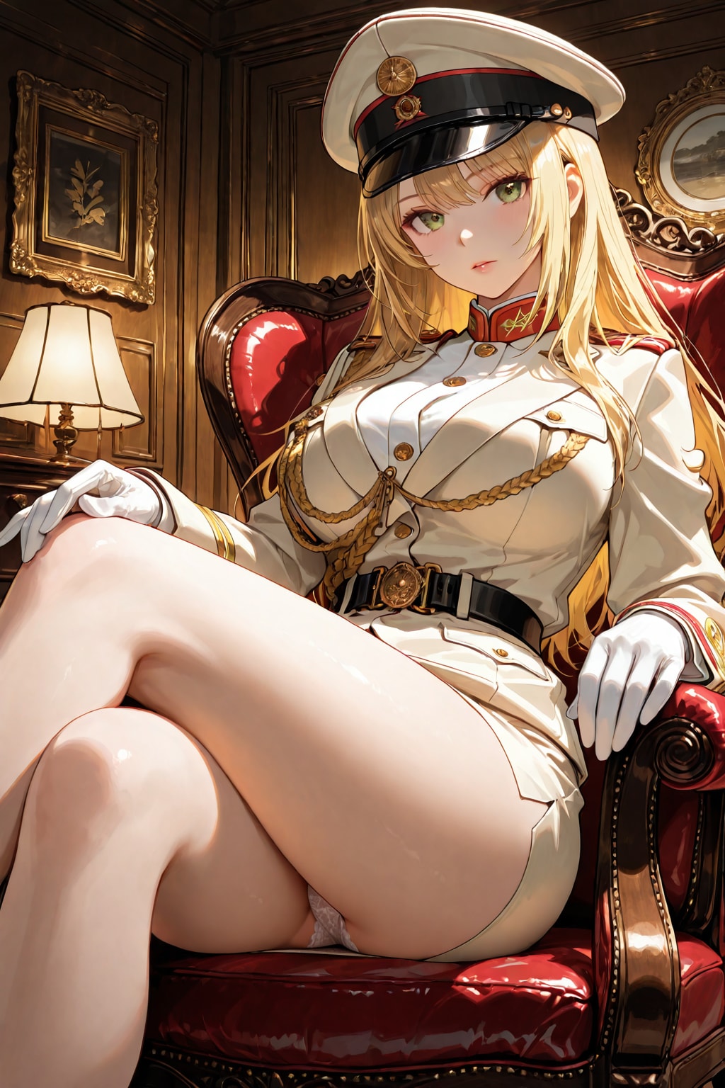 将校「そこまで言うなら、貴様には勲章ではなく私の脱ぎたてパンティをくれてやろう」
