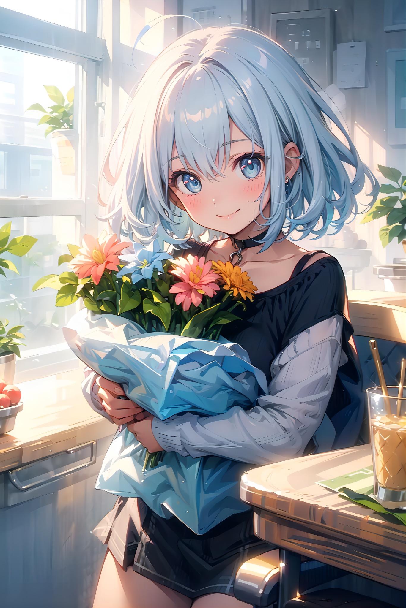 お花屋さん | の人気AIイラスト・グラビア