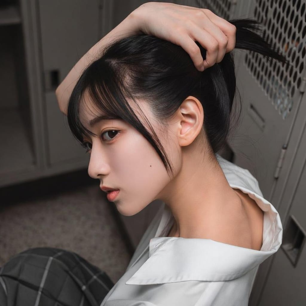 Just one aspect of her charm