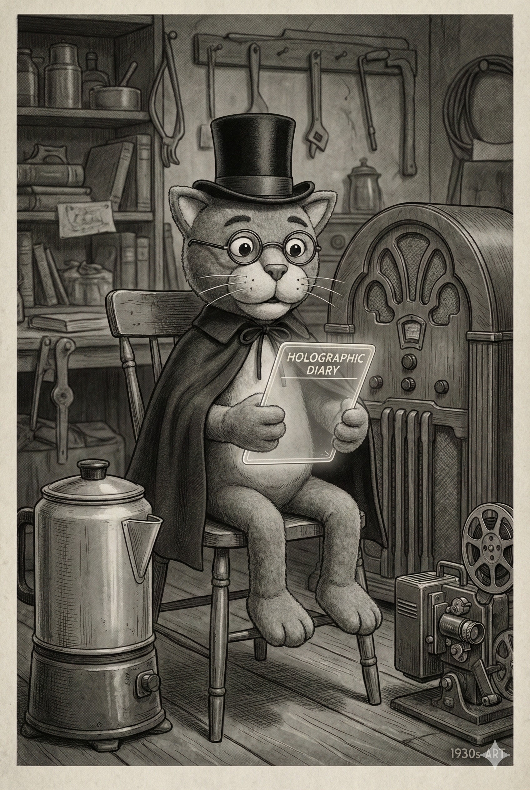 小説『懐画帳』【ニャンノ世界】 | の人気AIイラスト・グラビア