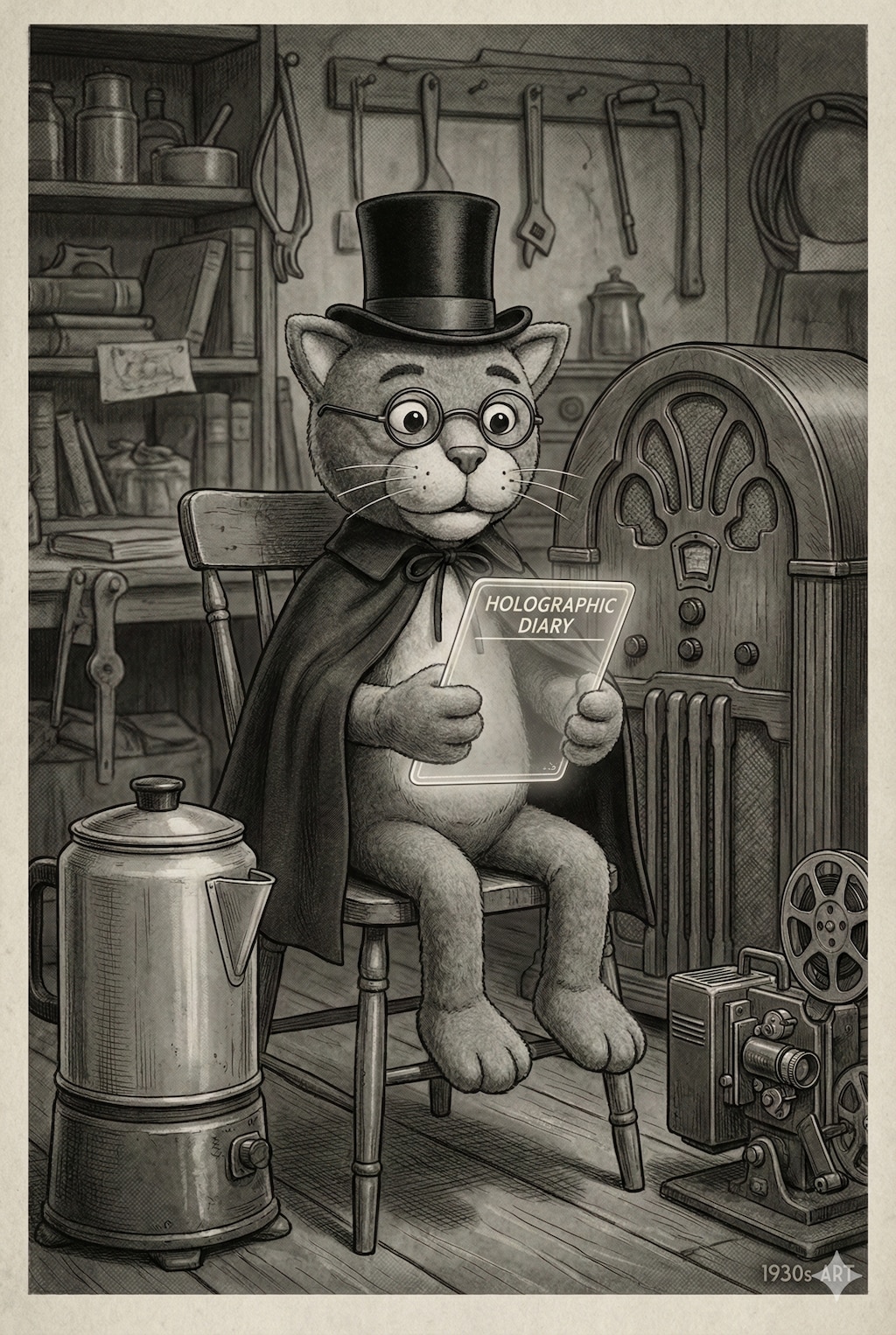 小説『懐画帳』【ニャンノ世界】