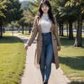 ファッションモデル③　巨乳とニット 3枚目