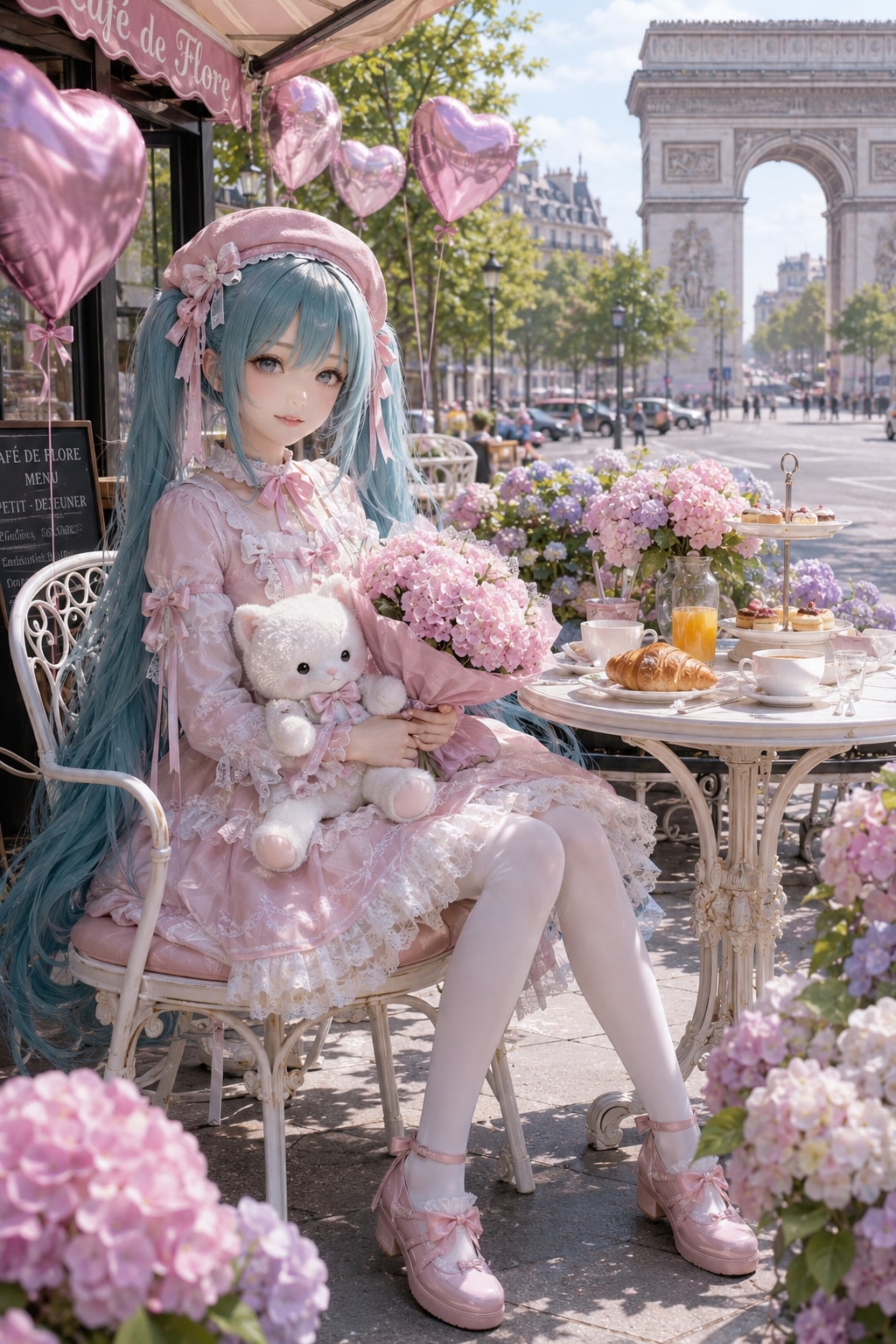 初音ミク×甘ロリ