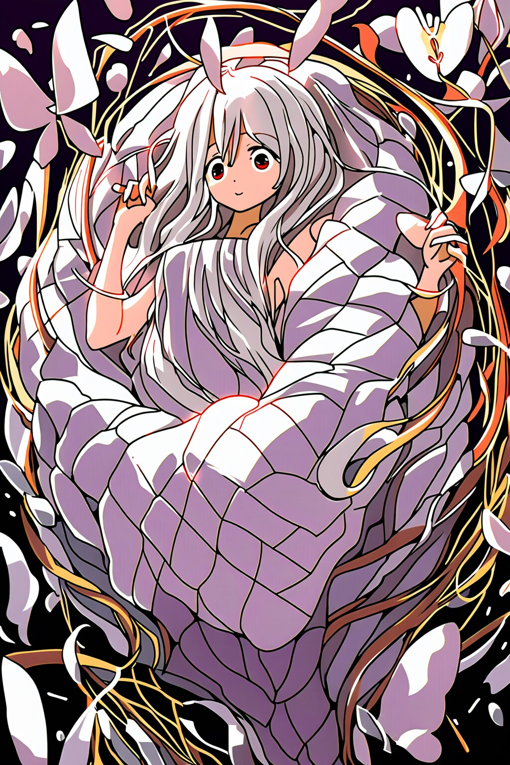 cocoon | の人気AIイラスト・グラビア