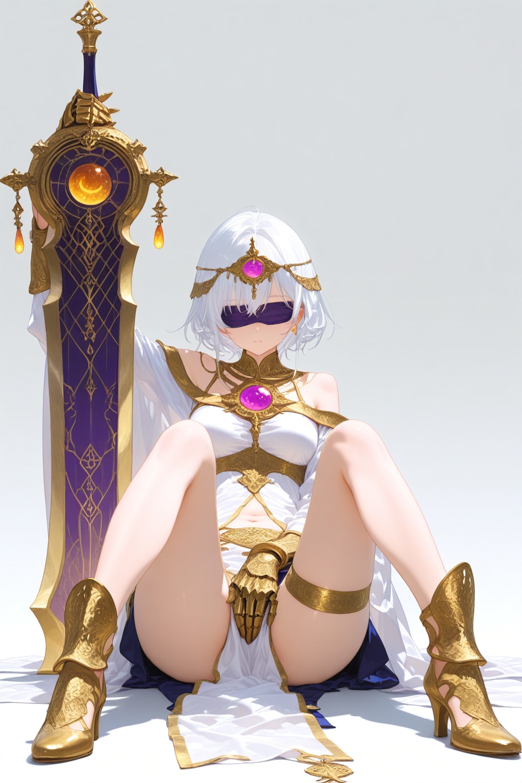 眼帯の弊社キャラクター【けい あいな】