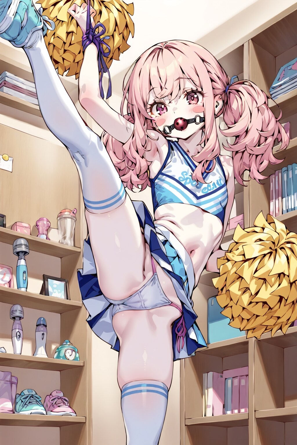 縄チアガール