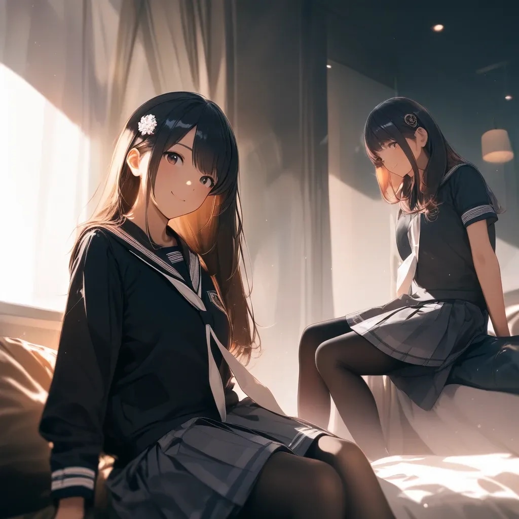 「二人だけの部屋」