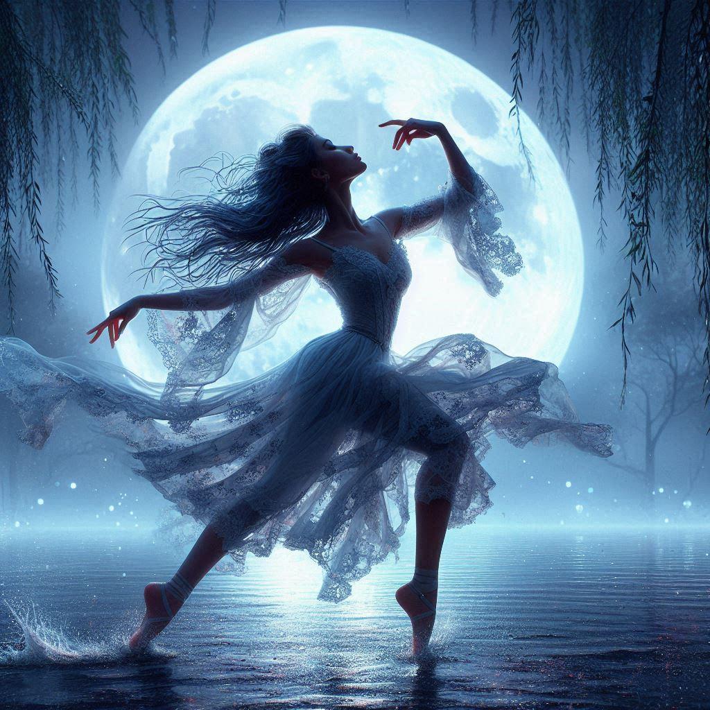 月に踊る | の人気AIイラスト・グラビア