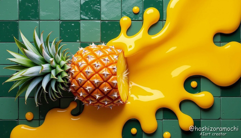 鎧の下のトロピカル・メルト - Tropical Melt Under Armor