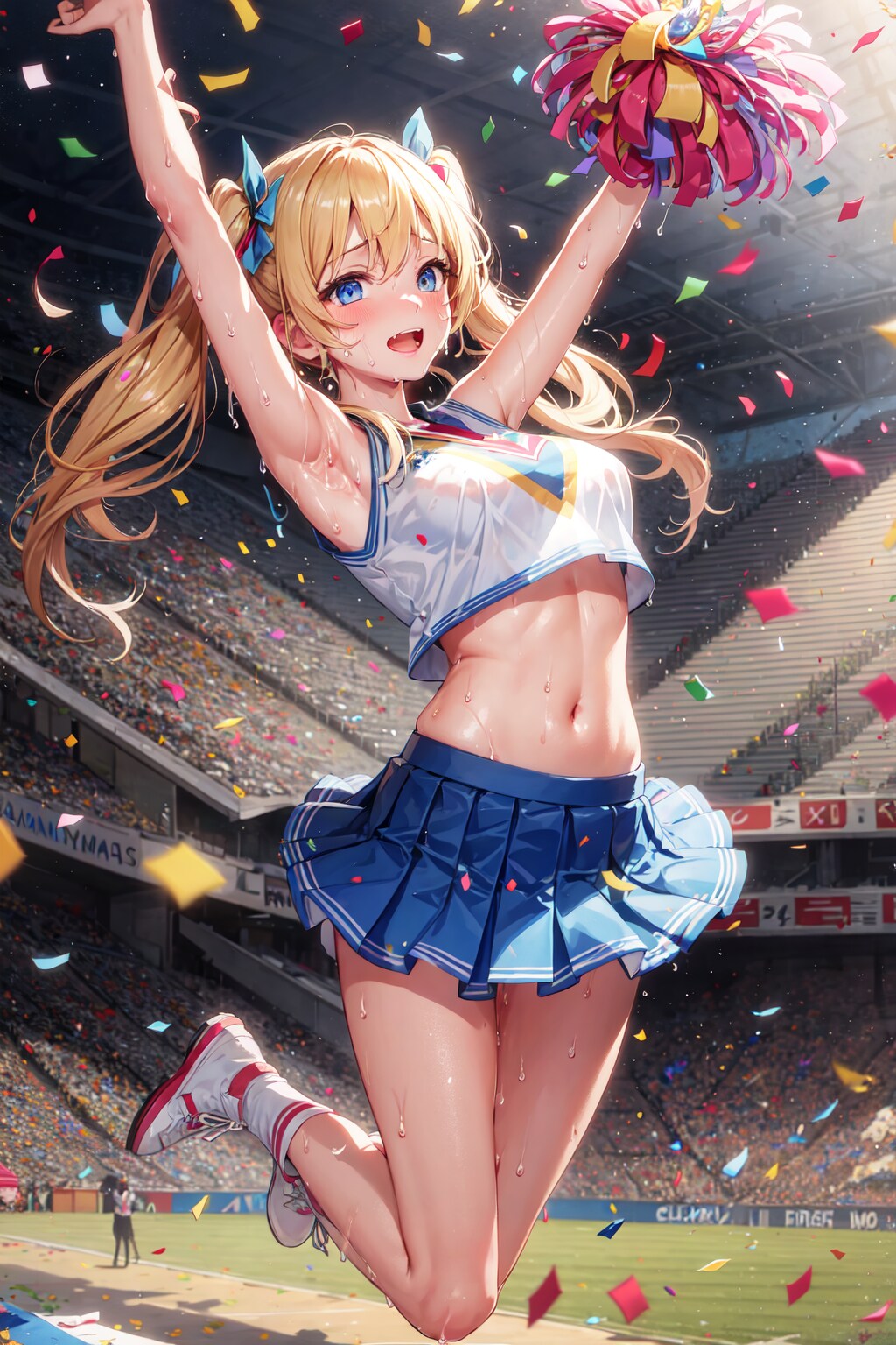 今日の応援いくよ～♡