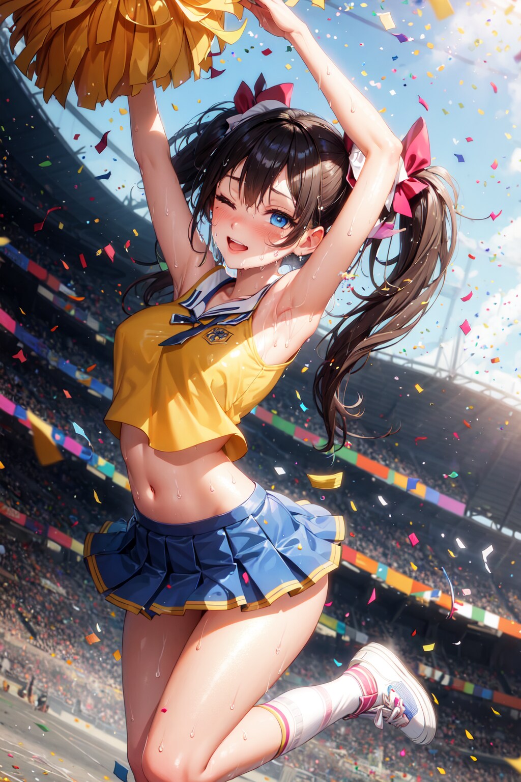 今日の応援いくよ～♡