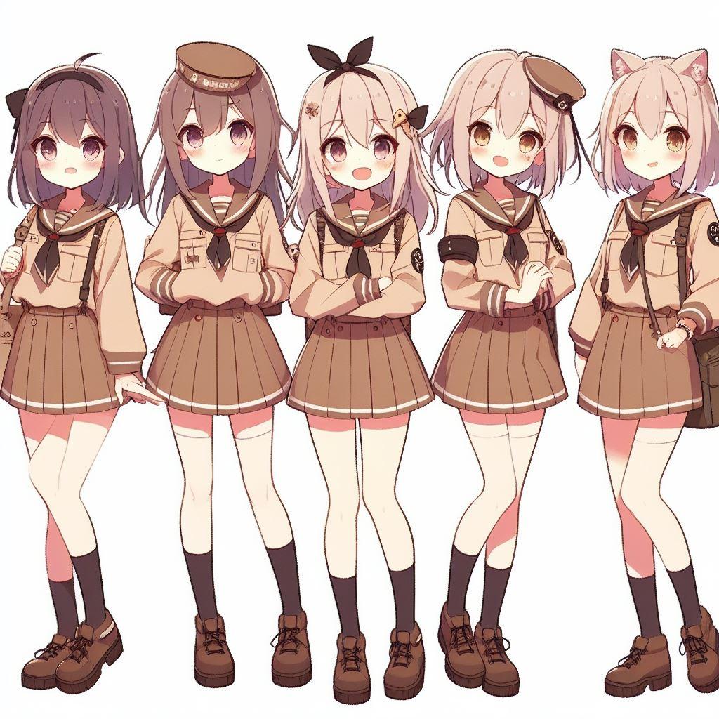 カーキ・ガールズ⑨