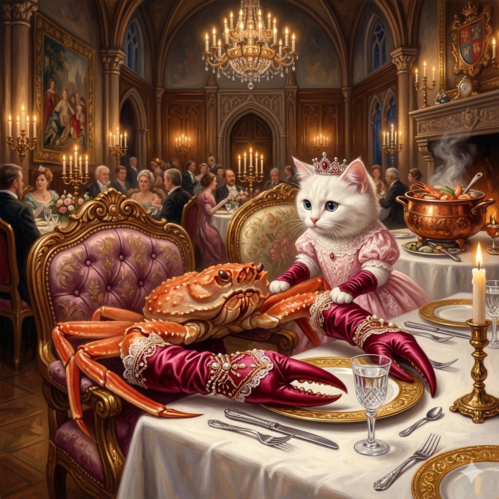 エルボーグローブ（カニ用🦀）