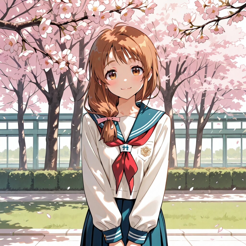 通学路 | の人気AIイラスト・グラビア