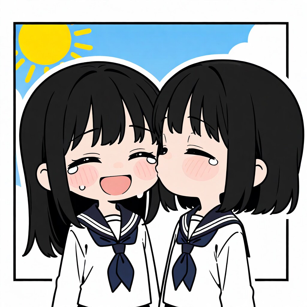 お天気雨女学生