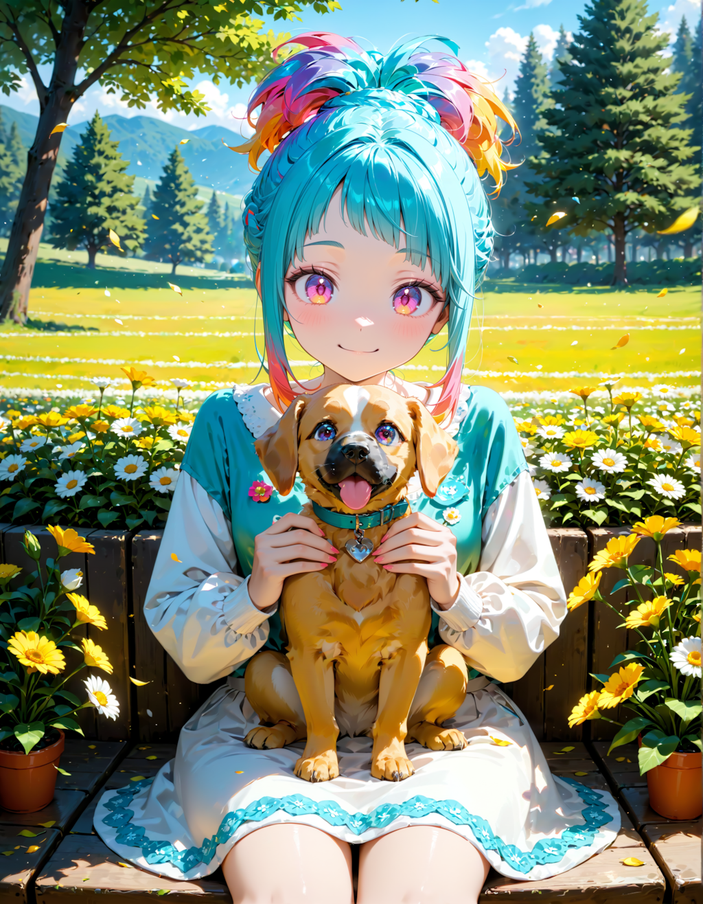 今日は国際盲導犬の日。派手髪の日　その５