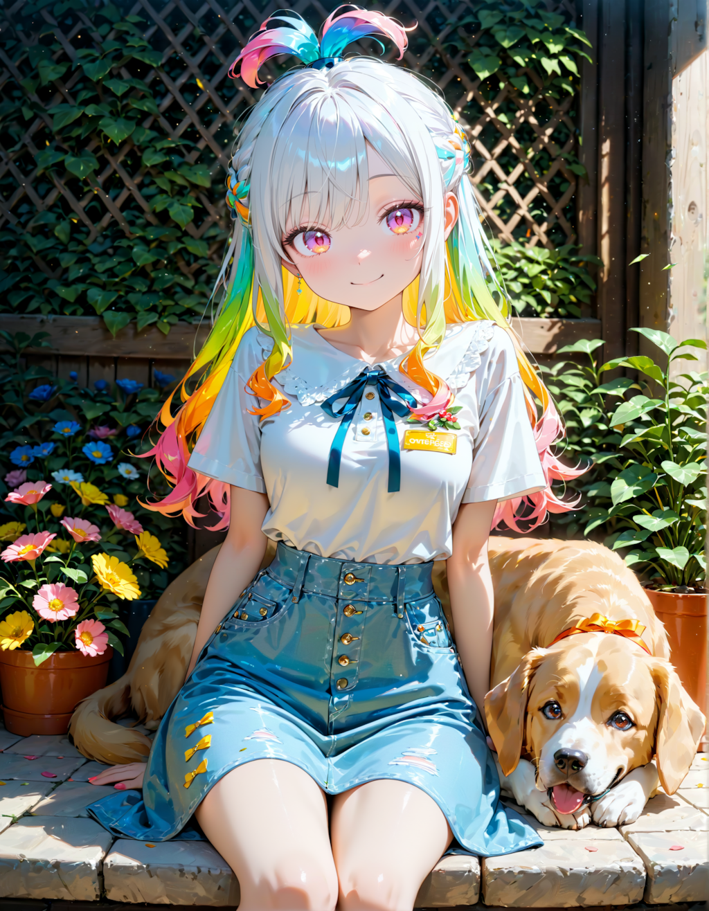 今日は国際盲導犬の日。派手髪の日　その５