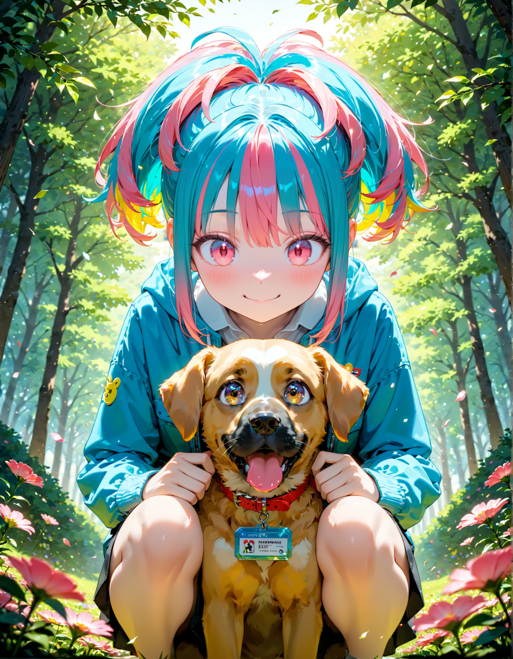 今日は国際盲導犬の日。派手髪の日　その５