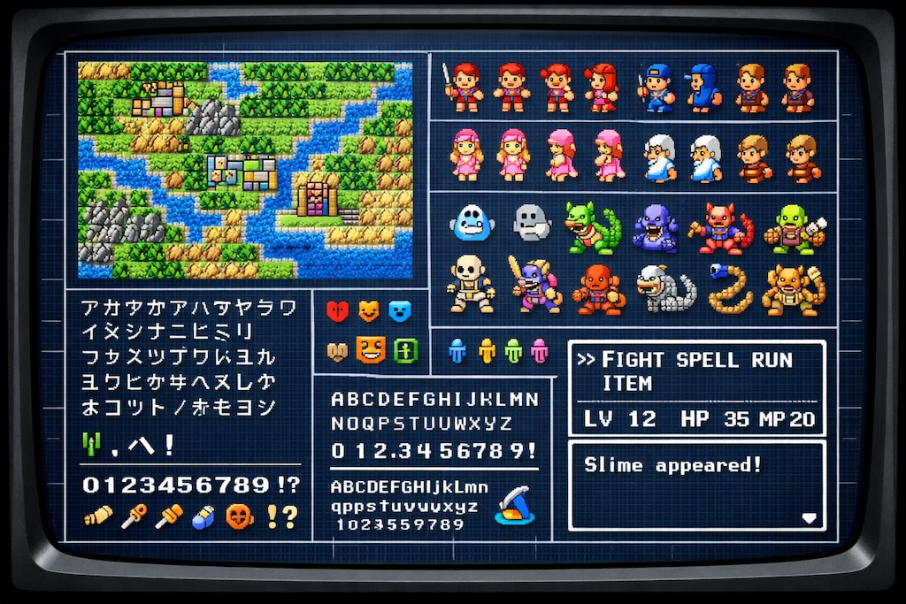 64KB Infinite World