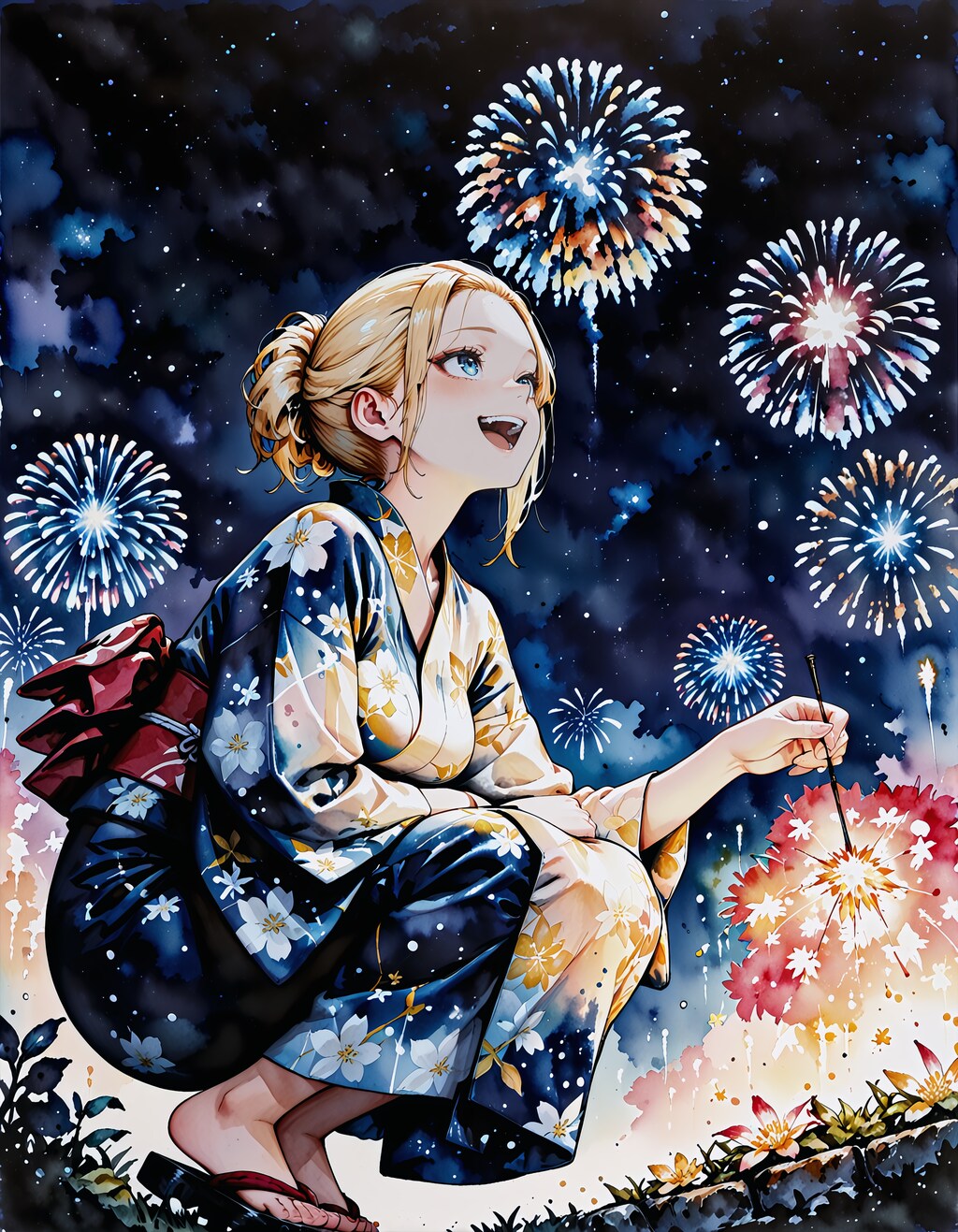 おー、これの何倍の火力だろ