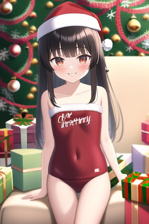 「メリークリスマス！お兄ちゃん！」