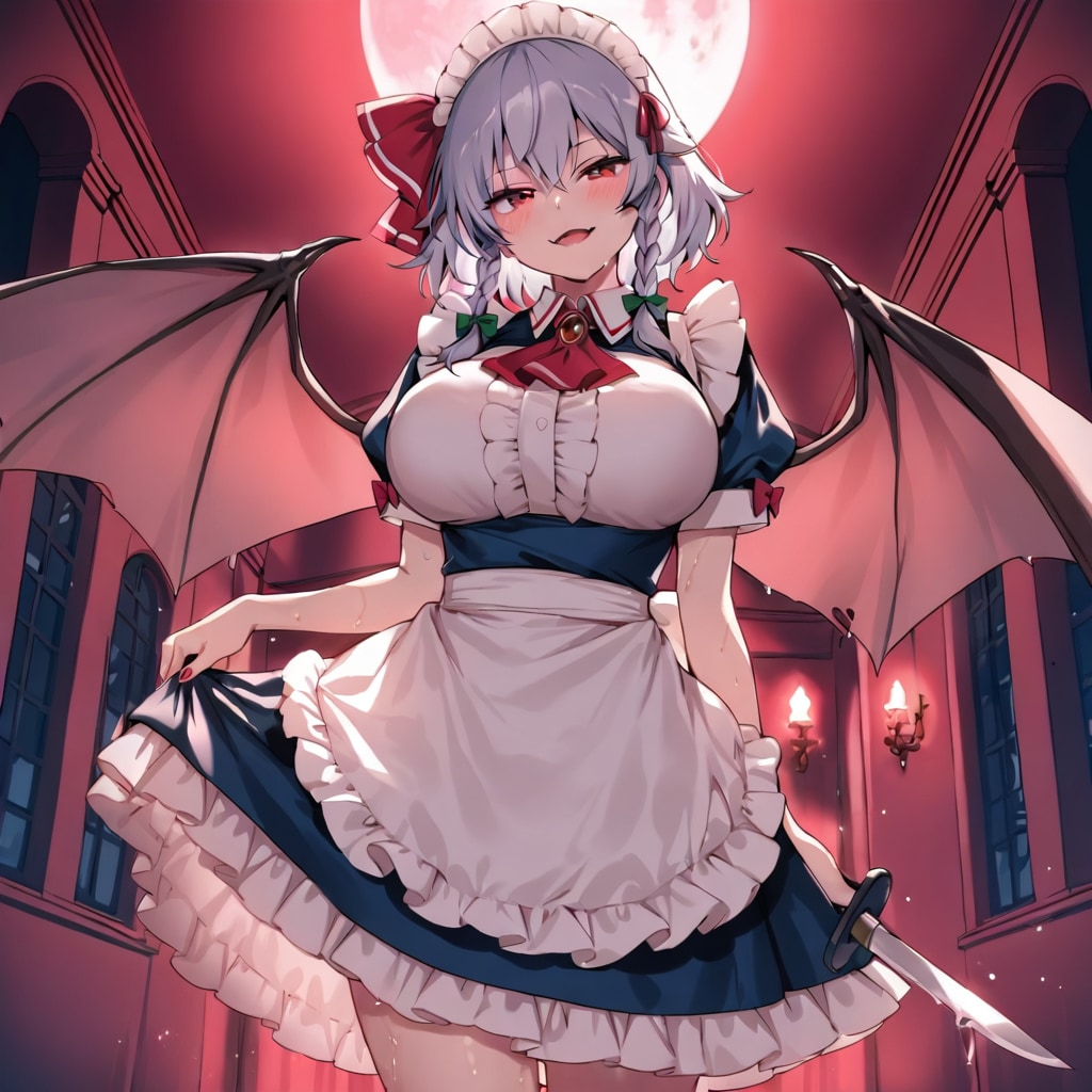 レミリアwith十六夜咲夜
