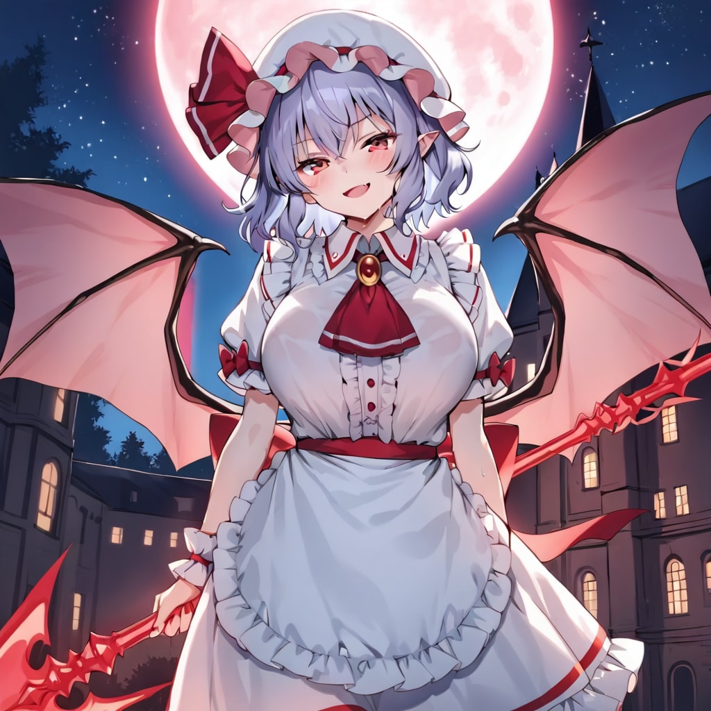 レミリアwith十六夜咲夜