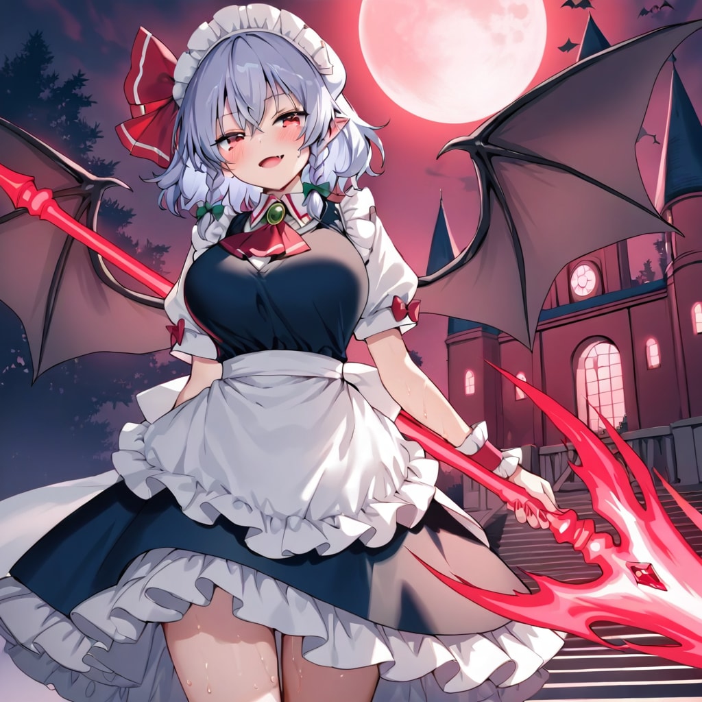 レミリアwith十六夜咲夜