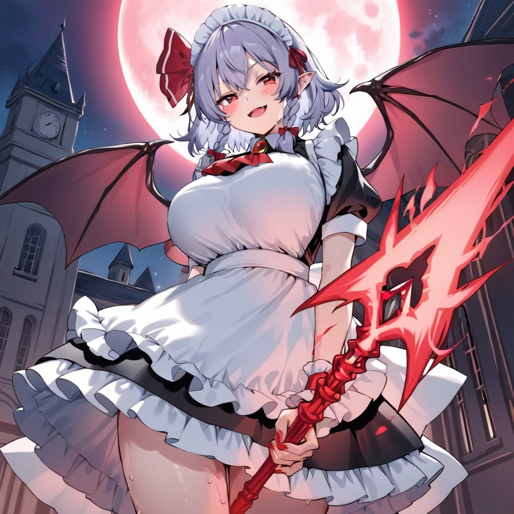 レミリアwith十六夜咲夜
