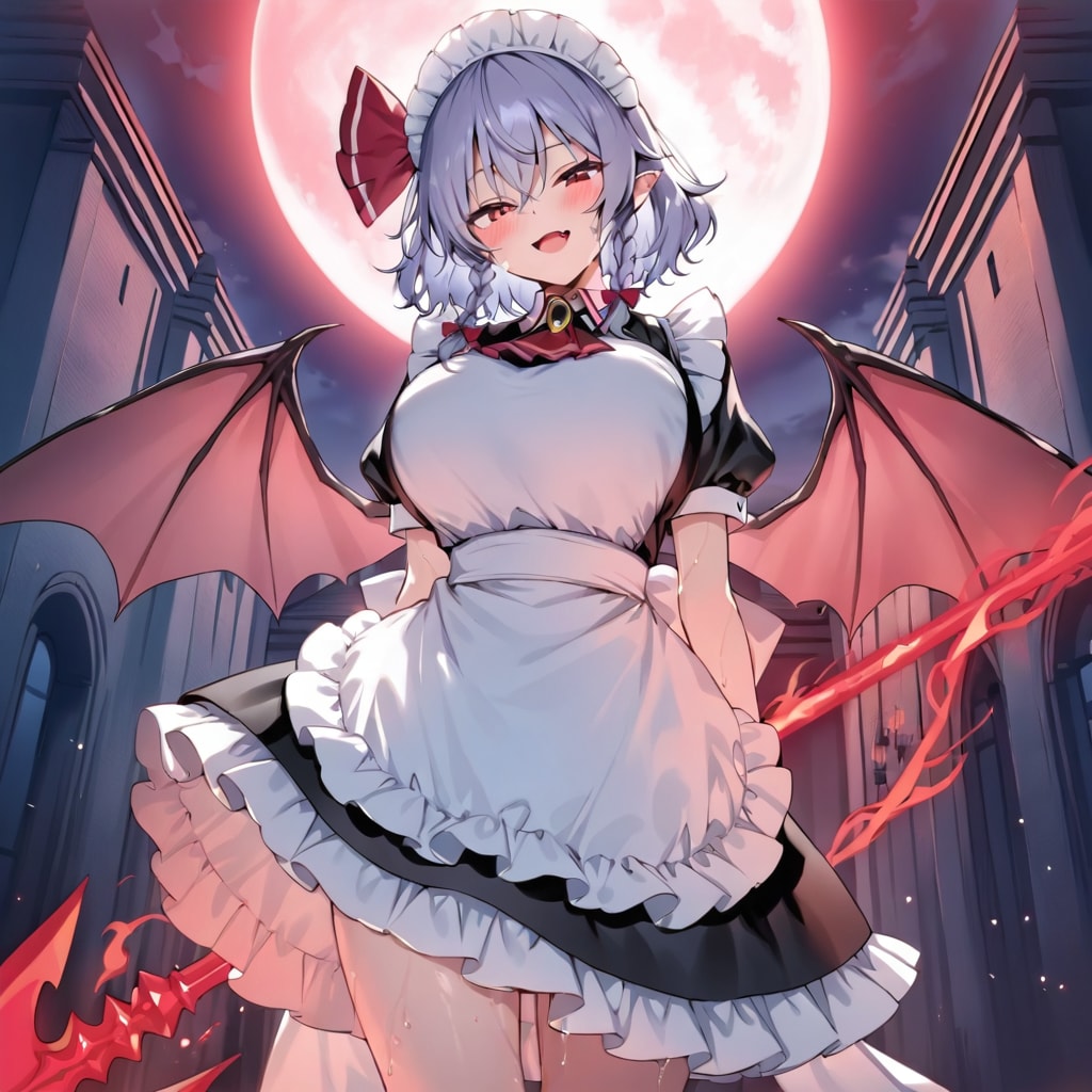 レミリアwith十六夜咲夜