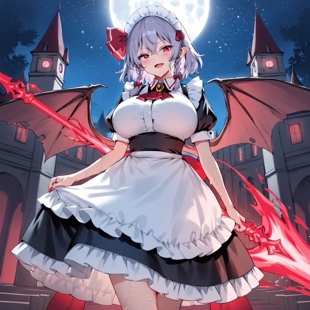 レミリアwith十六夜咲夜