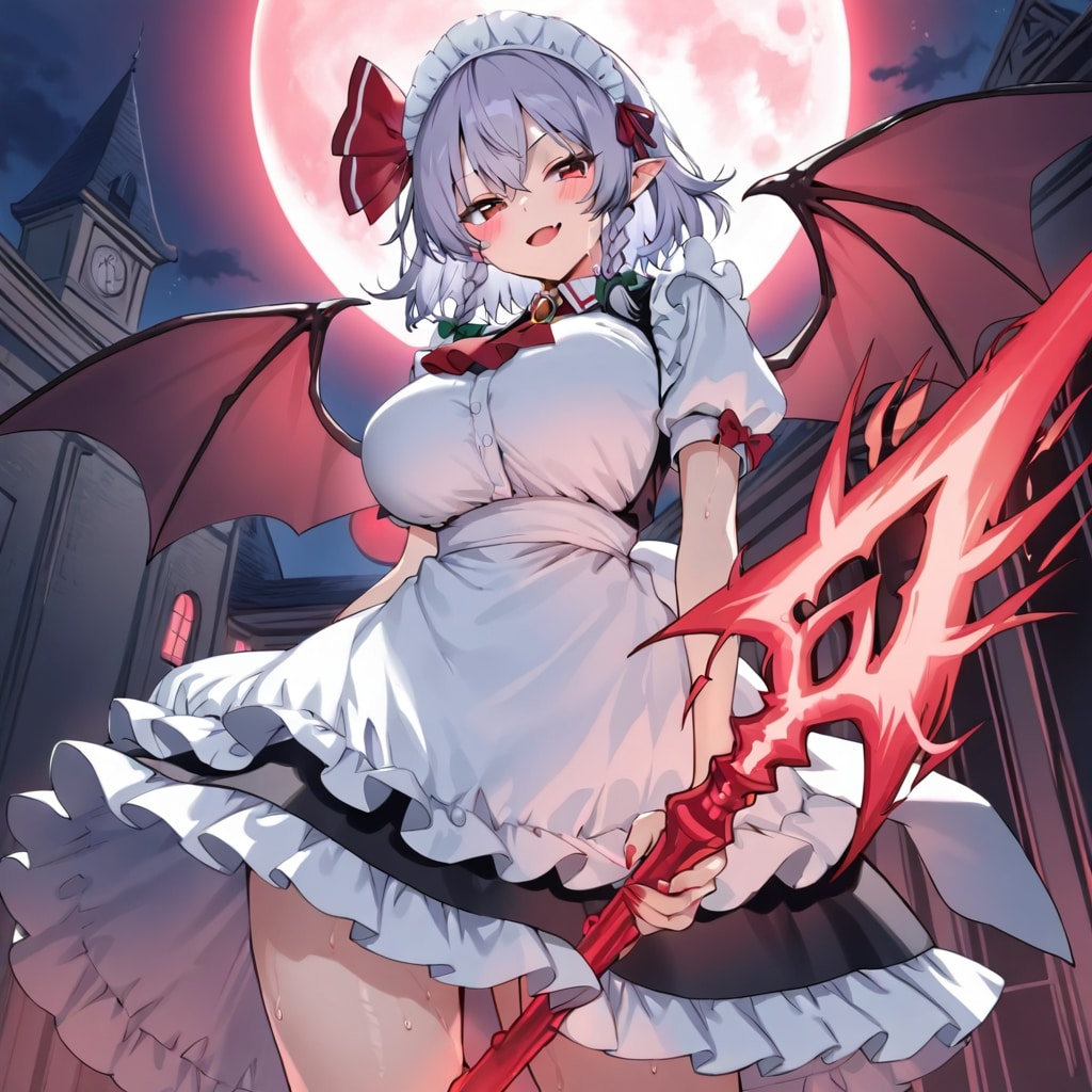 レミリアwith十六夜咲夜
