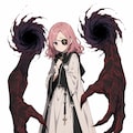 オッドアイの少女と悪魔の腕 3枚目