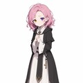 オッドアイの少女と悪魔の腕 2枚目