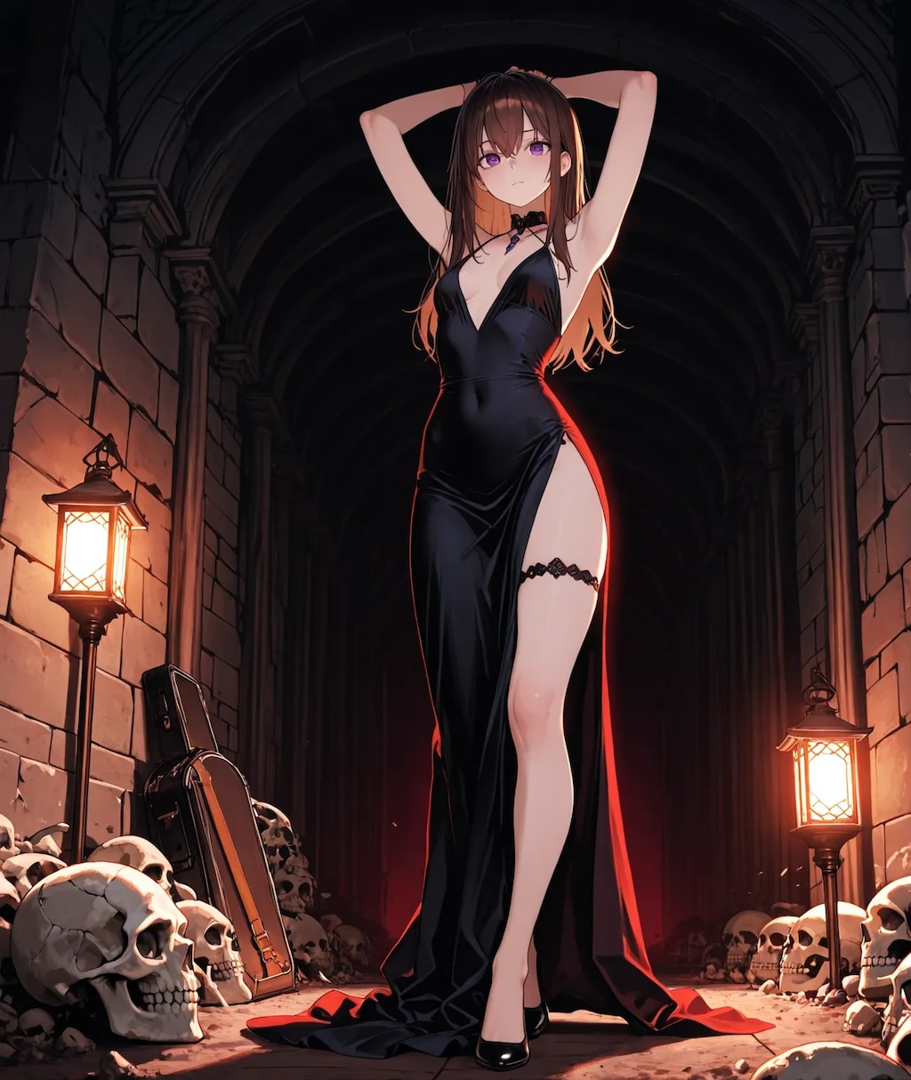 退屈するゾンビハンター