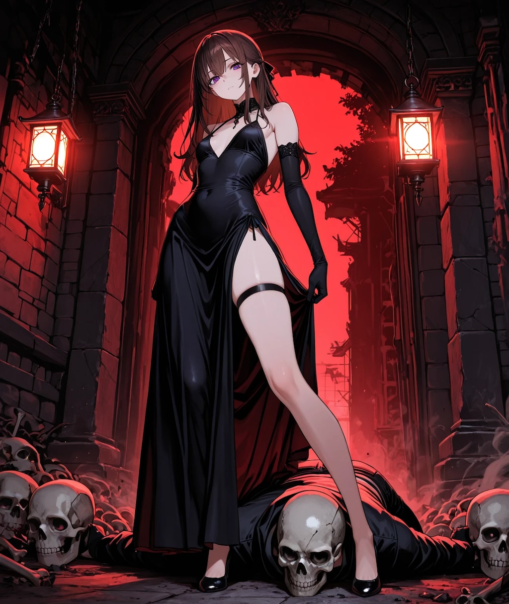 退屈するゾンビハンター