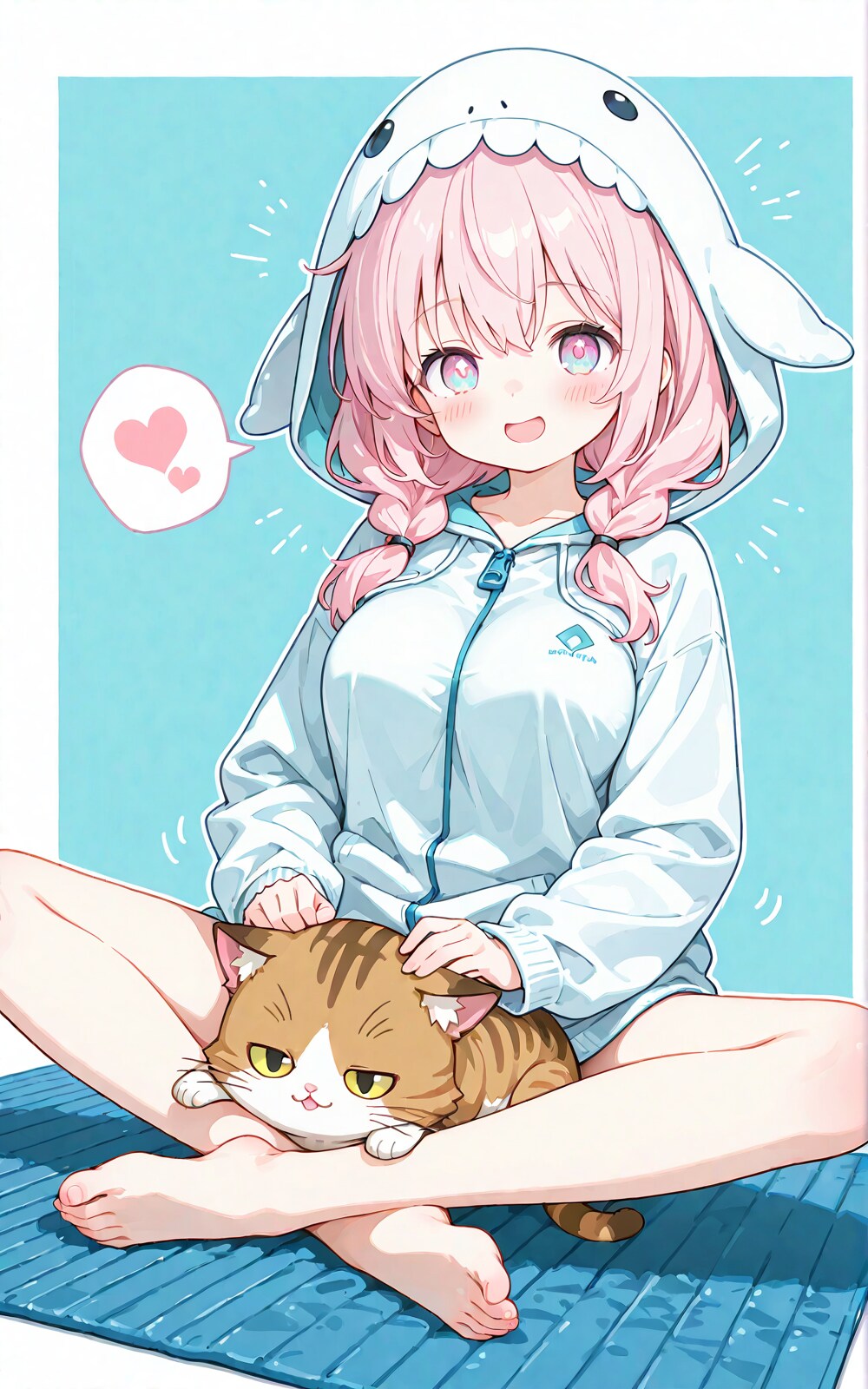 くじらちゃん㊴ | の人気AIイラスト・グラビア