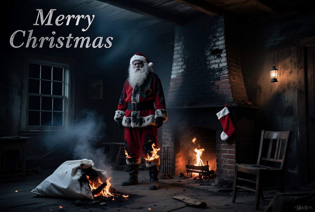 もうすぐクリスマス　サンタver