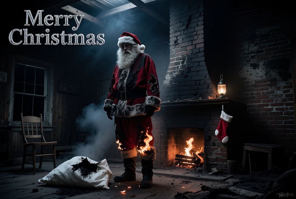 もうすぐクリスマス　サンタver