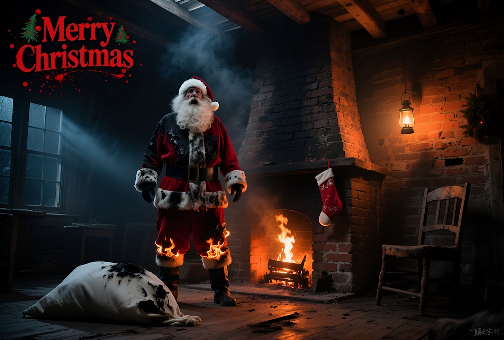 もうすぐクリスマス　サンタver