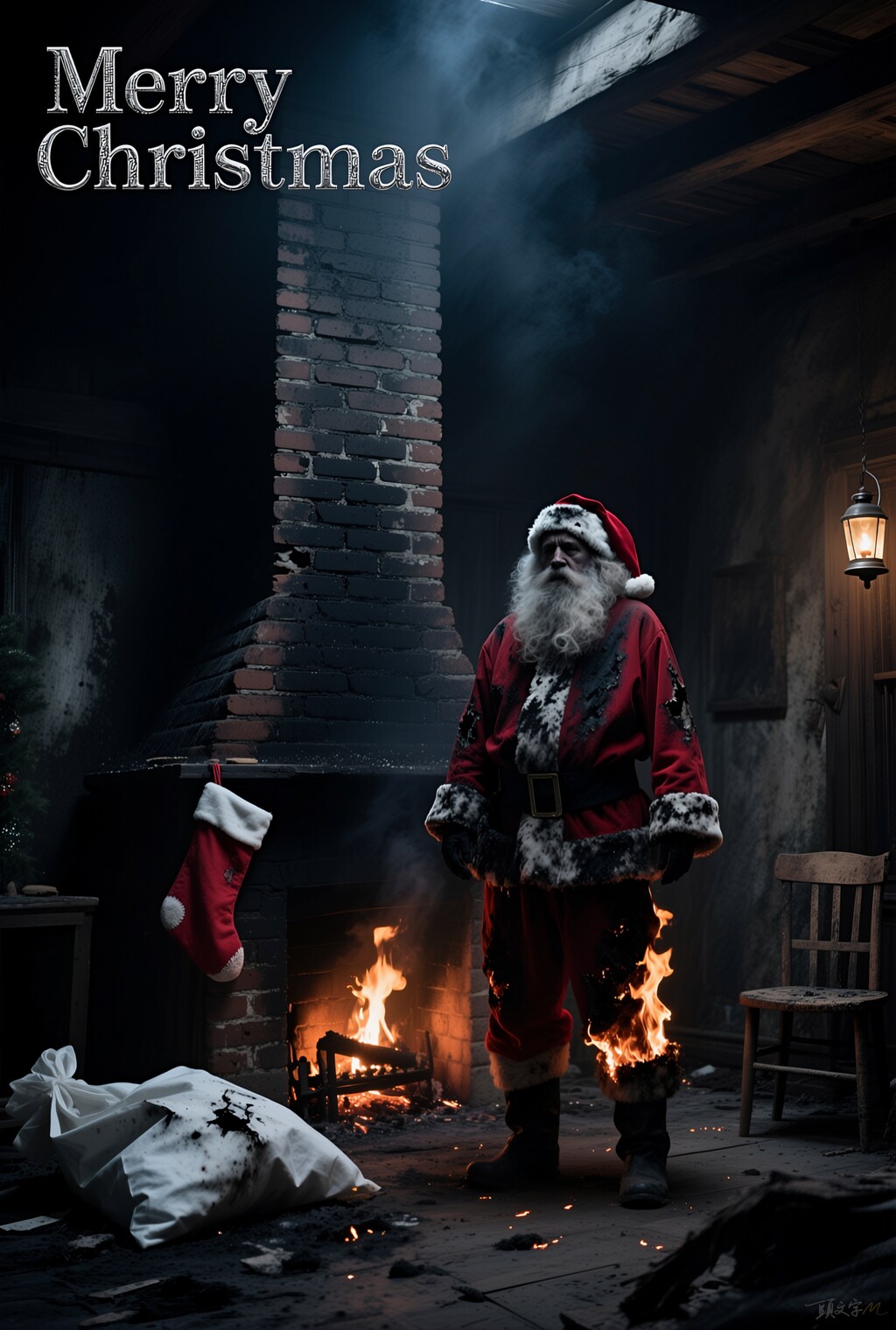 もうすぐクリスマス　サンタver