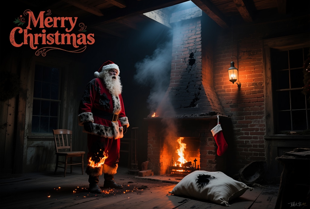 もうすぐクリスマス　サンタver