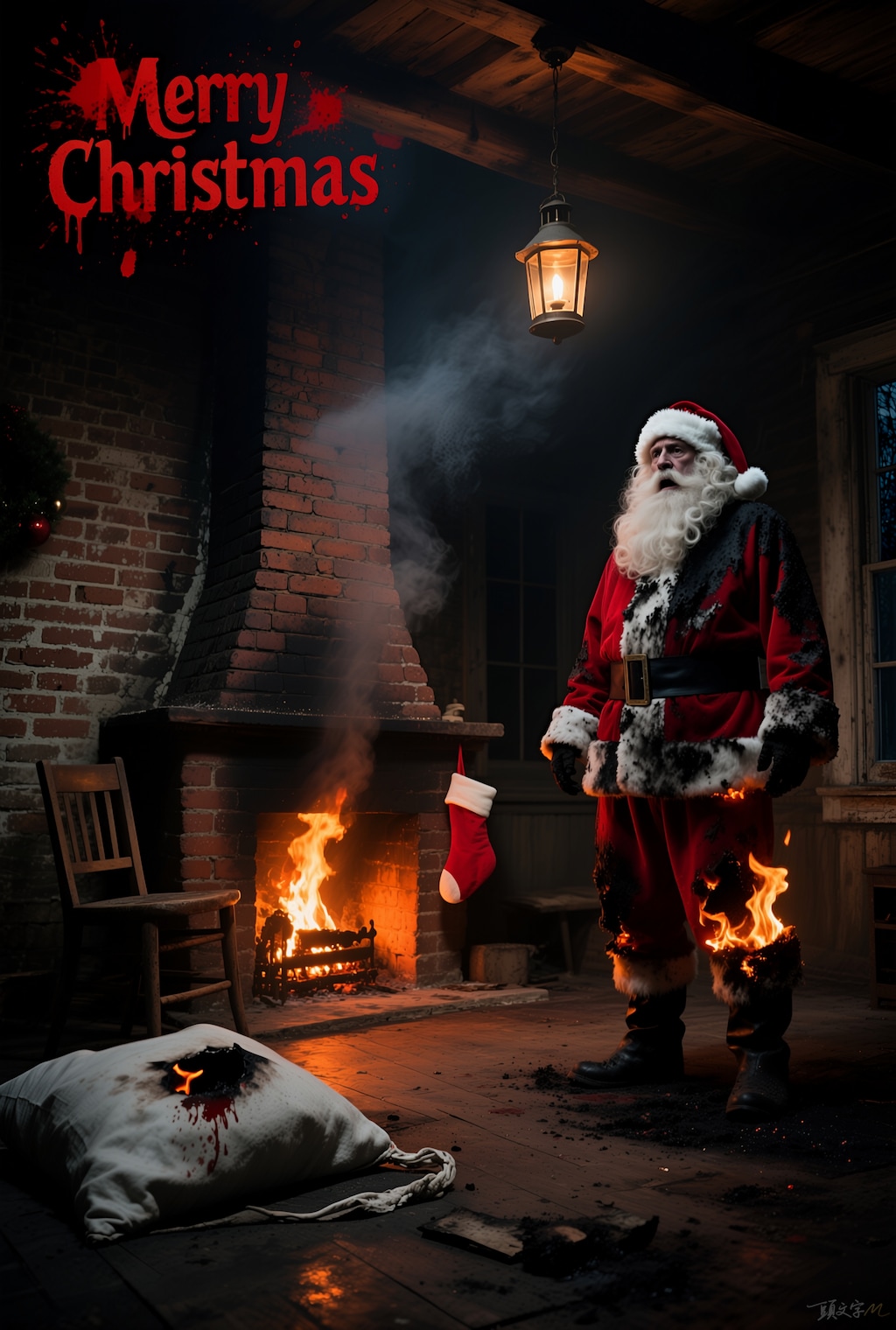 もうすぐクリスマス　サンタver