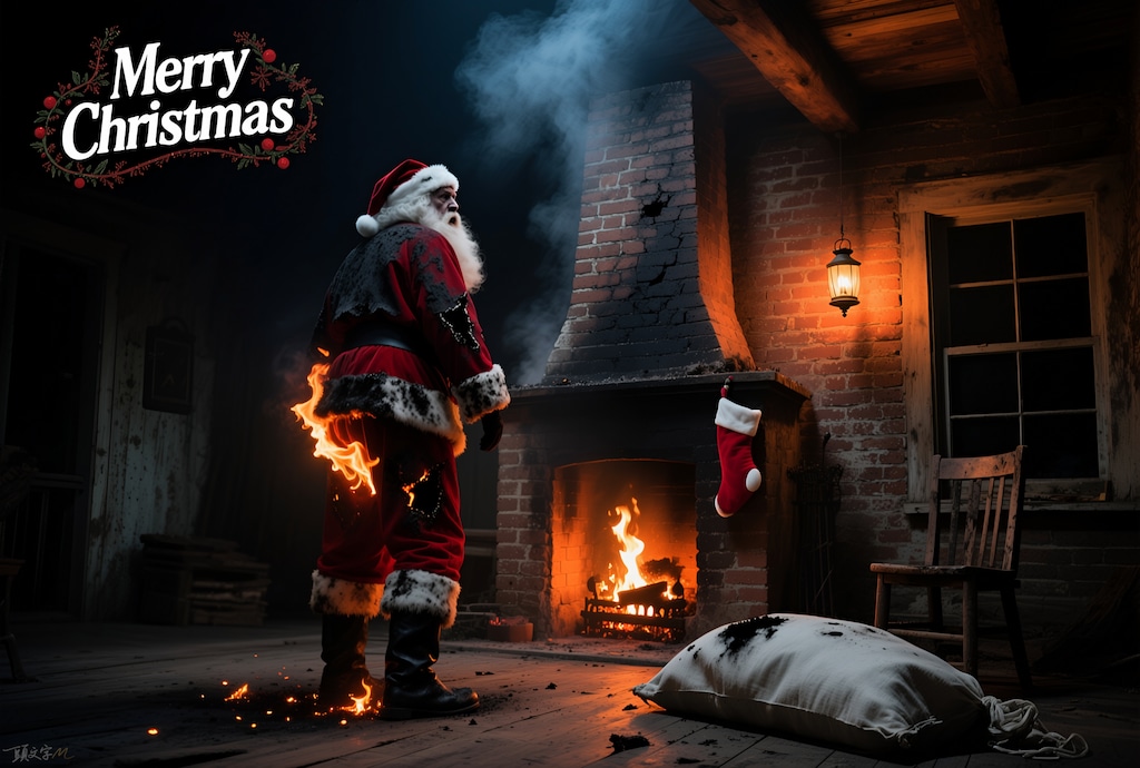 もうすぐクリスマス　サンタver